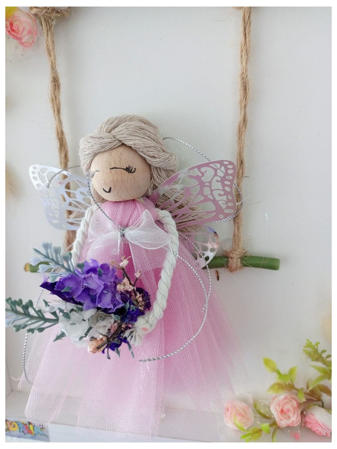 annesinin-prensesi---dekoratif-cerceve-pastel-pembe