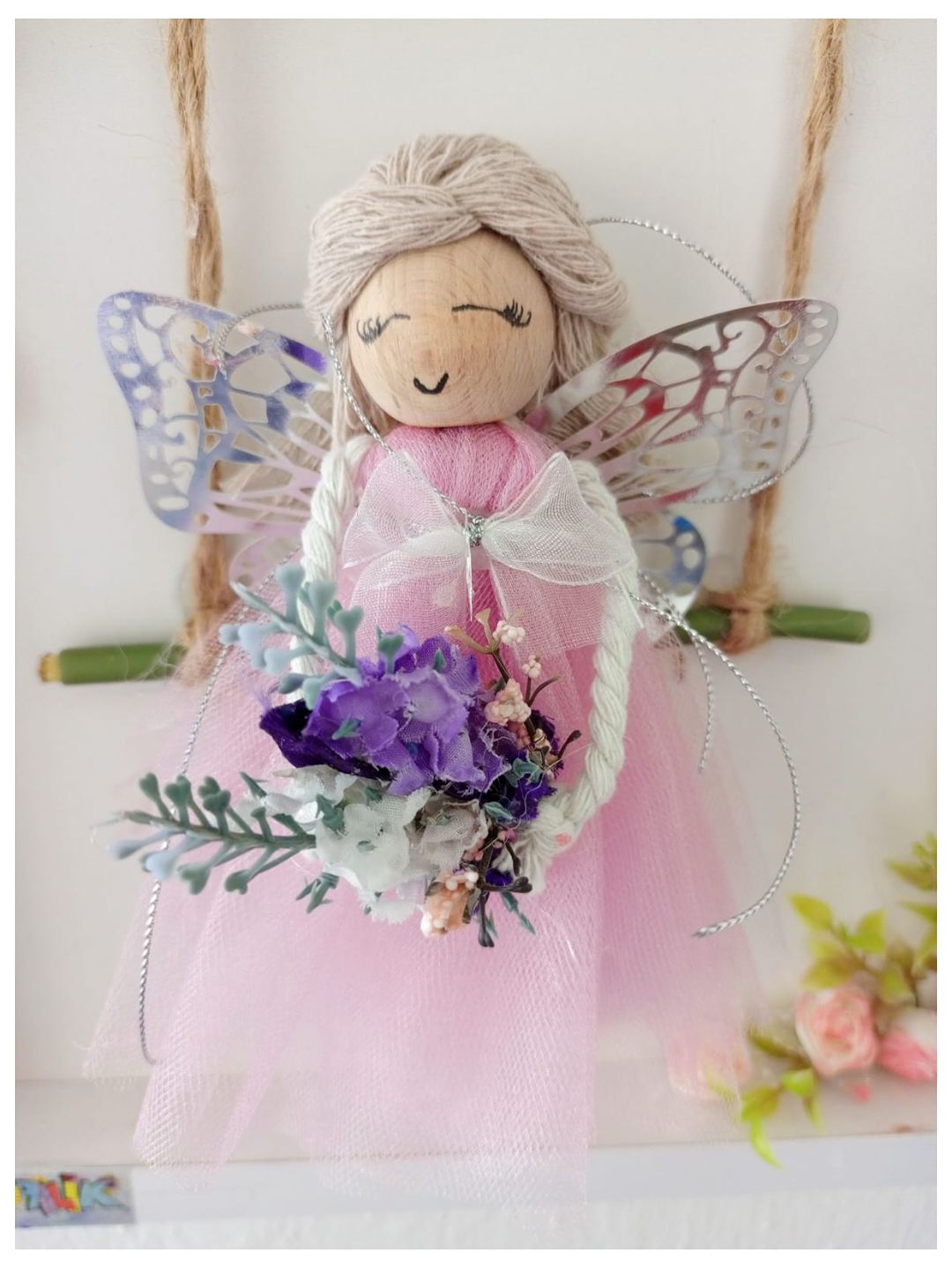 annesinin-prensesi---dekoratif-cerceve-pastel-pembe