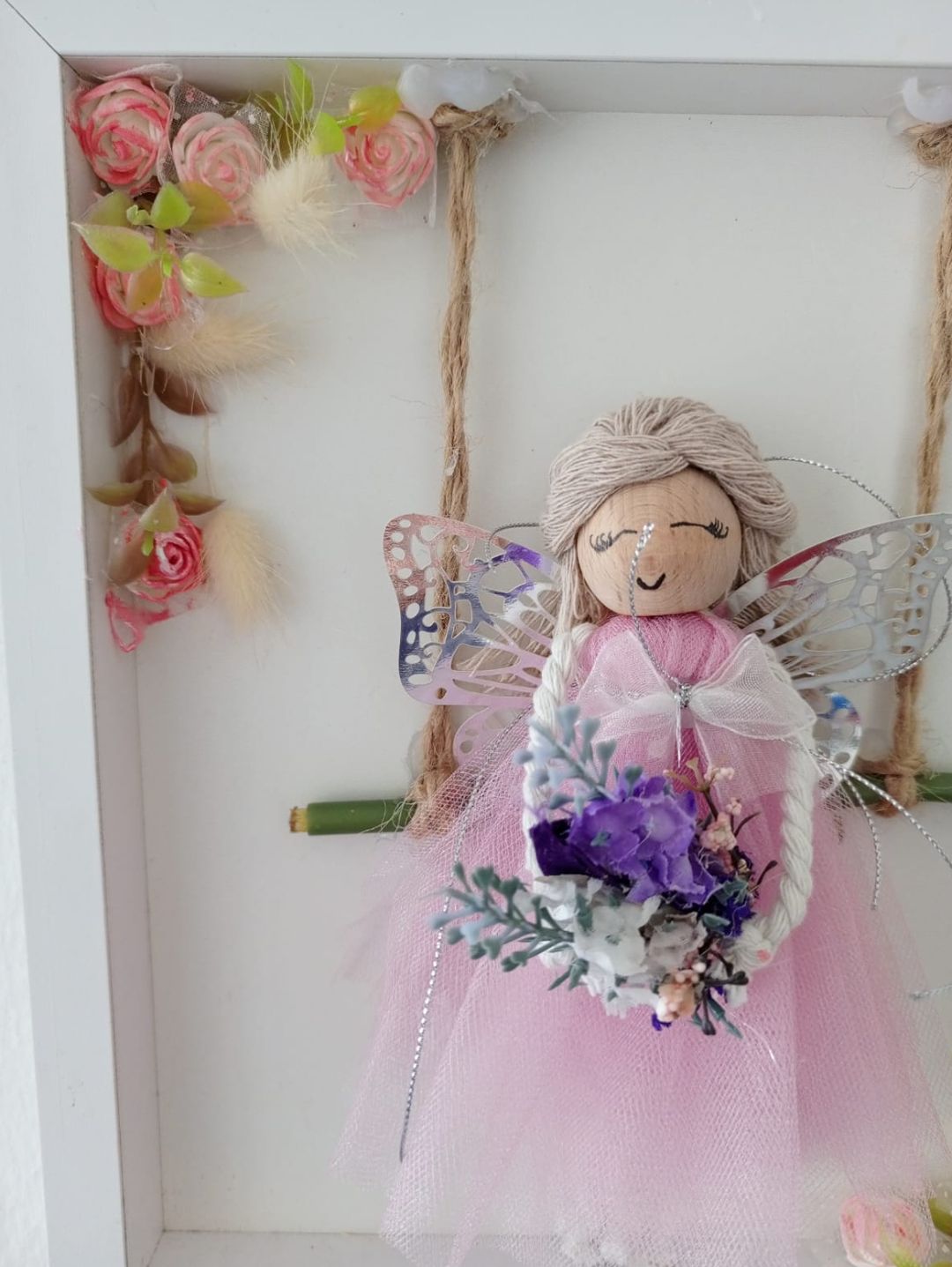 annesinin-prensesi---dekoratif-cerceve-pastel-pembe