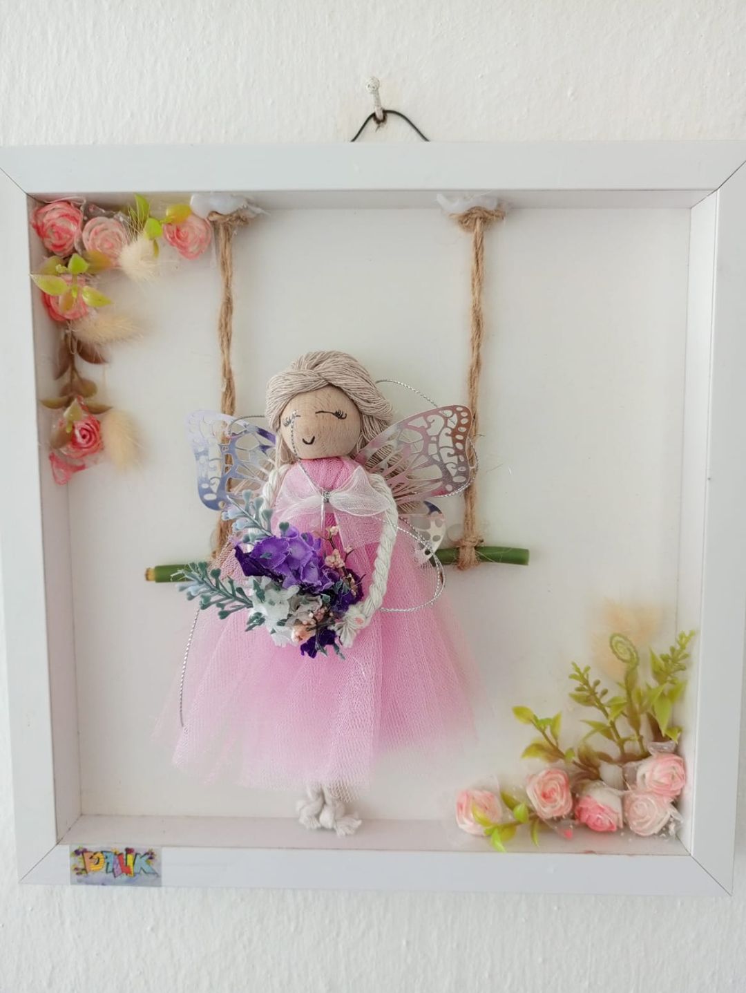 annesinin-prensesi---dekoratif-cerceve-pastel-pembe