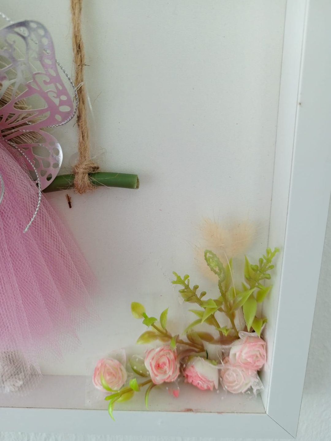annesinin-prensesi---dekoratif-cerceve-pastel-pembe