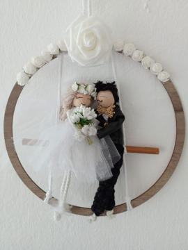 Gelin Damat  Beyaz