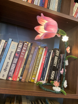 Lale Masa Lambası  Vurgun Pembe