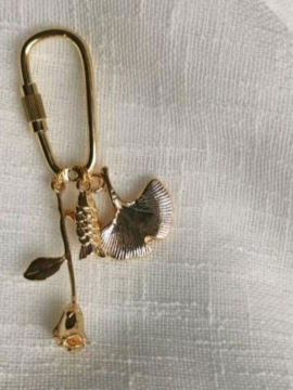 Charm Gül Kolye