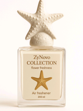 Zynovo Collection Deniz Yıldızı Figürlü Oda Kokusu 