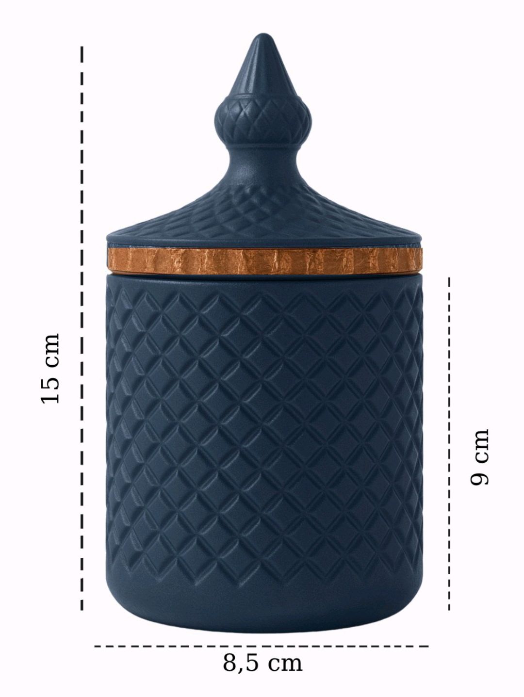 dekoratif-kavanoz-lacivert-renk-lacivert