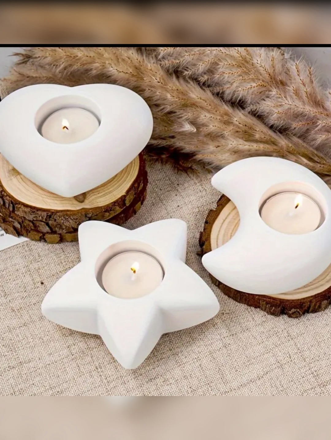 tealight-mumluk-duz-beyaz