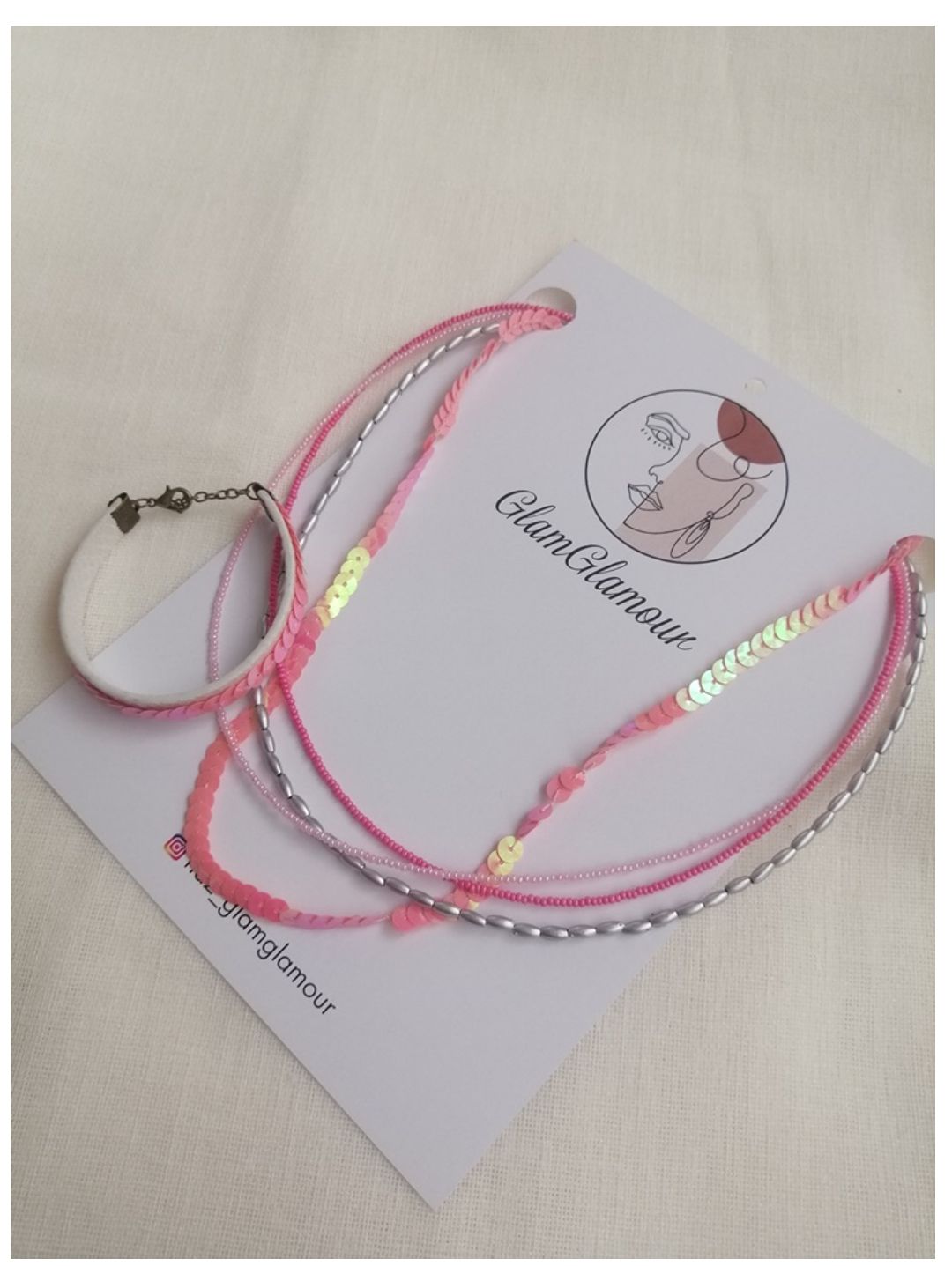pembeli-grili-coklu-ince-kolye-pembe