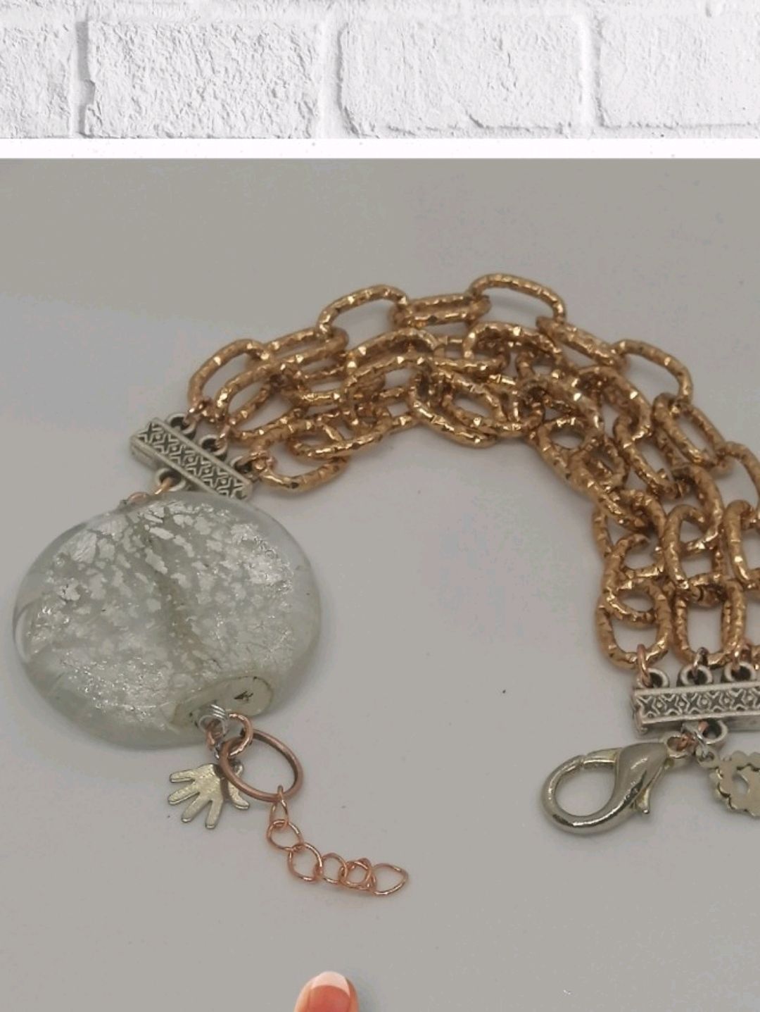rose-gold-zincirli-cam-bileklik-altin-rengi