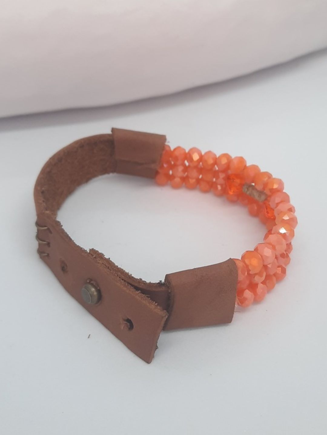 deri-kalin-odun-jasper-bileklik-turuncu