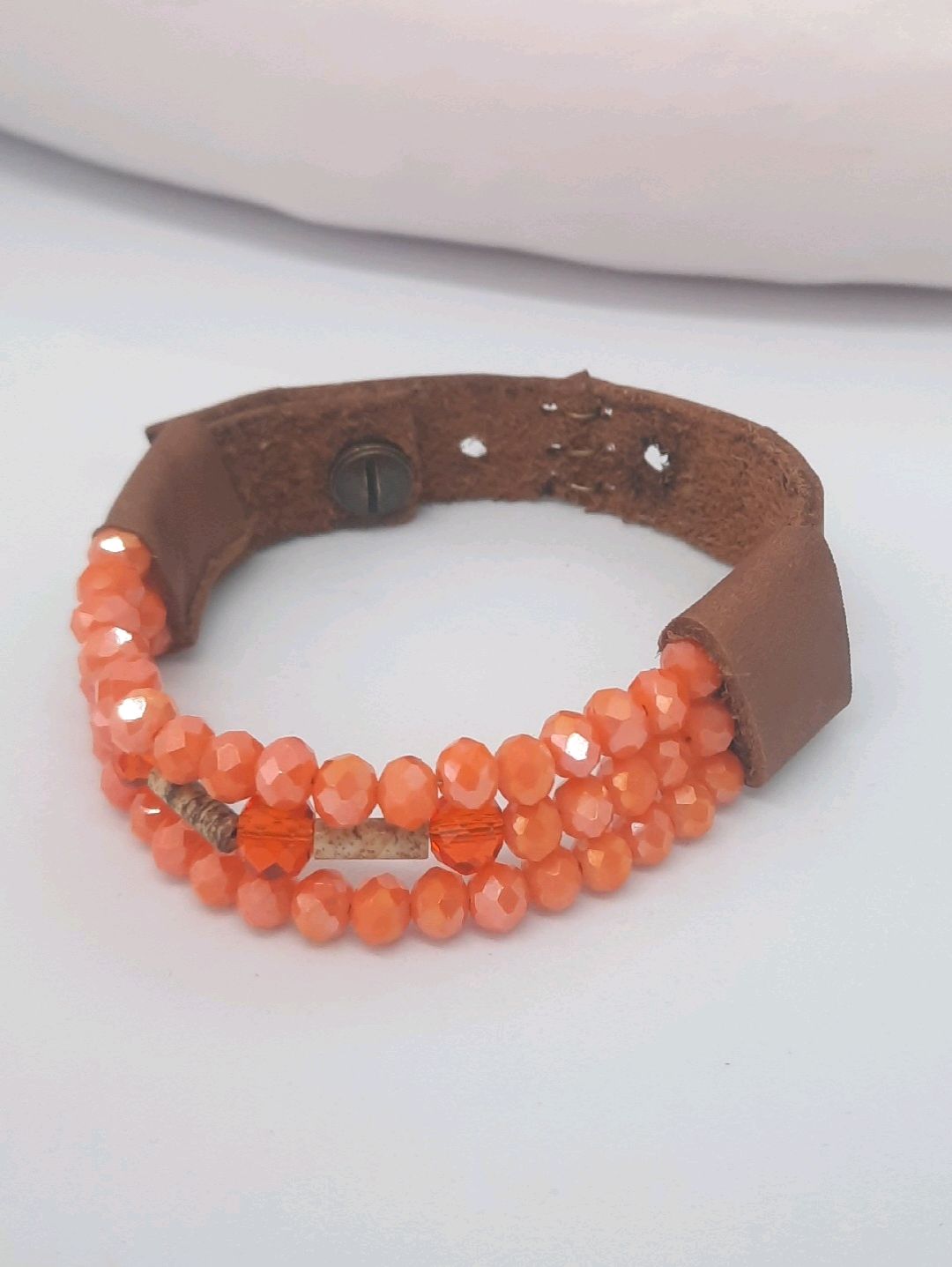 deri-kalin-odun-jasper-bileklik-turuncu