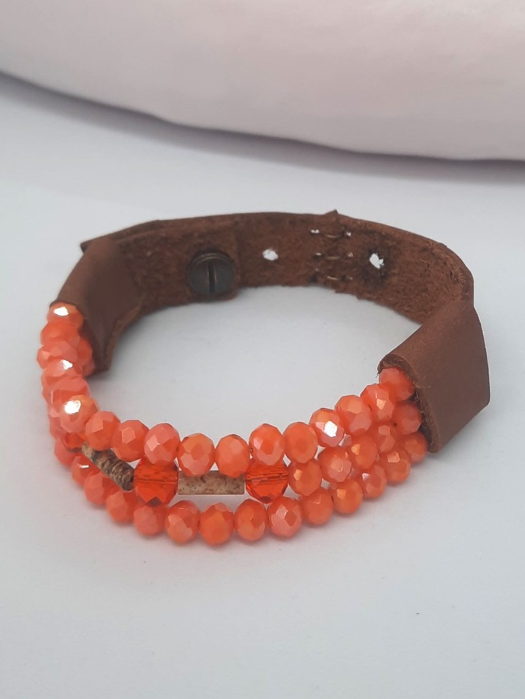 deri-kalin-odun-jasper-bileklik-turuncu