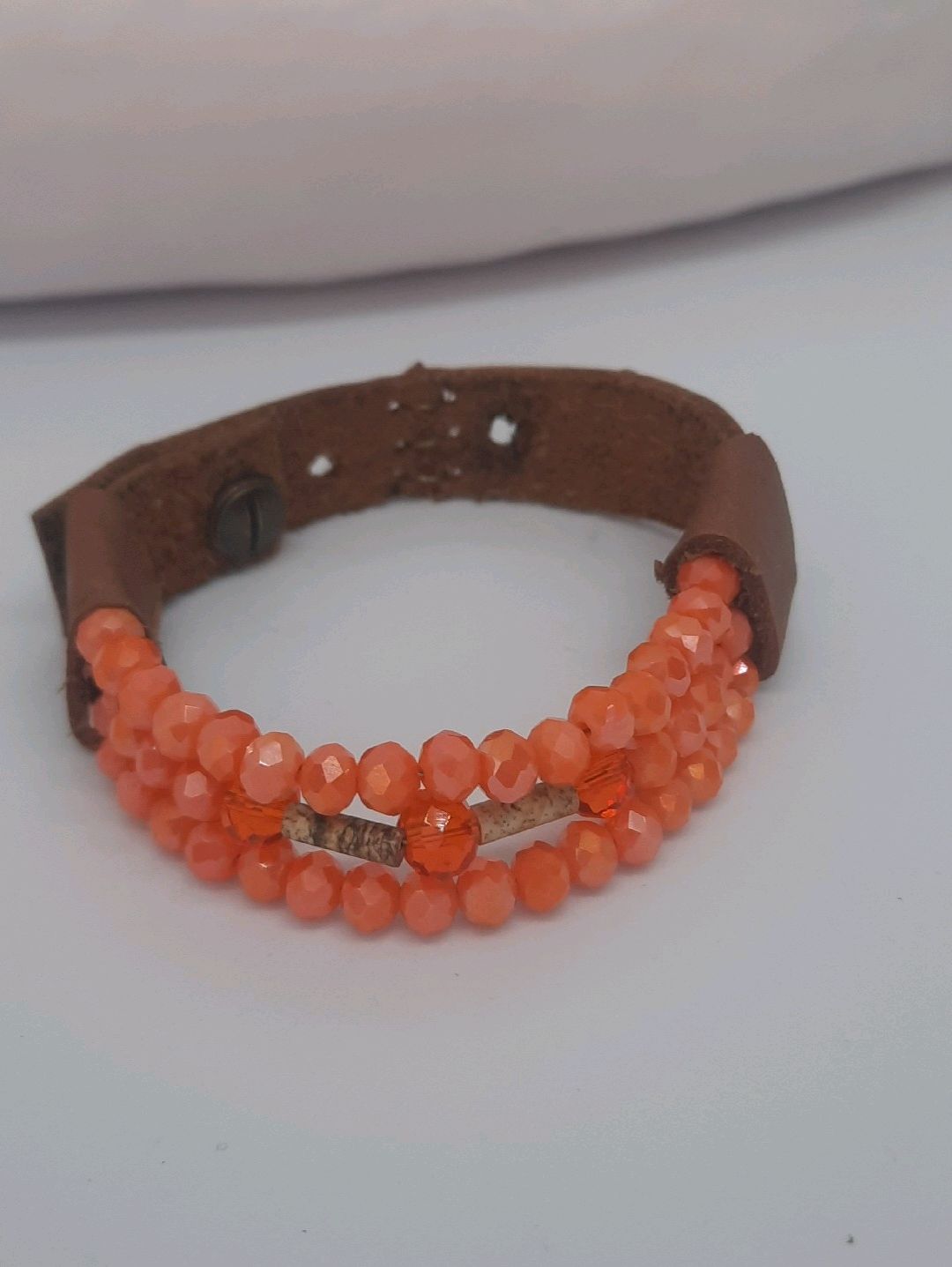 deri-kalin-odun-jasper-bileklik-turuncu