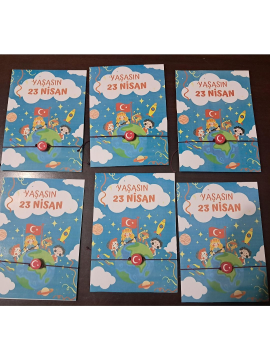 23 Nisan 30lu Bileklik Bordo