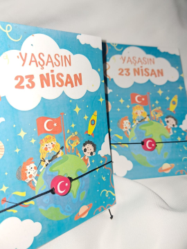 23 Nisan 50li Bileklik Siyah