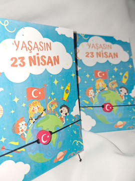 23 Nisan 30lu Bileklik Siyah