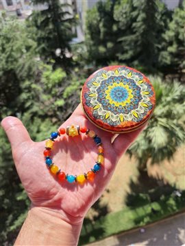 Akik, Hematit Doğal Taş Bileklik 