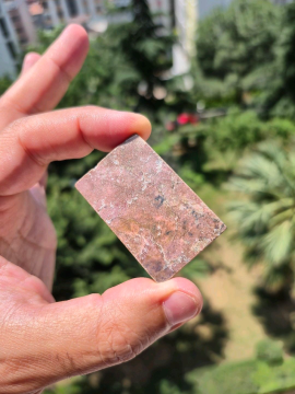 Rodonit Rectangle Doğal Taş