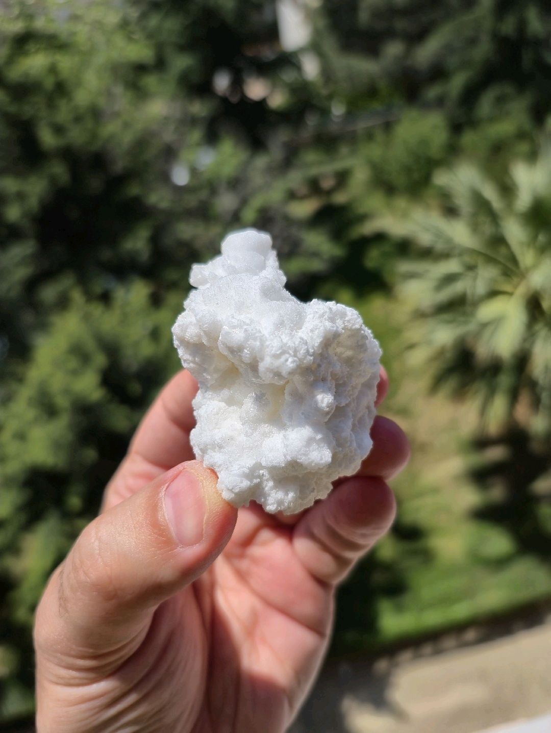 beyaz-aragonit-cave-kalsit-cluster