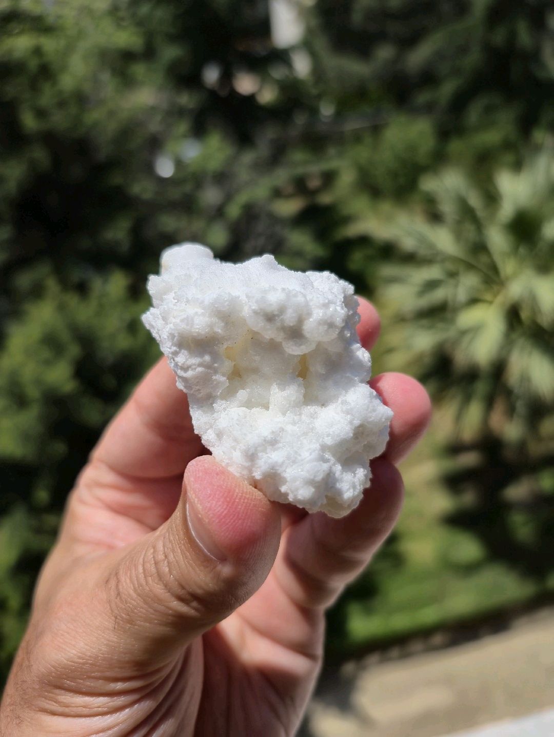 beyaz-aragonit-cave-kalsit-cluster