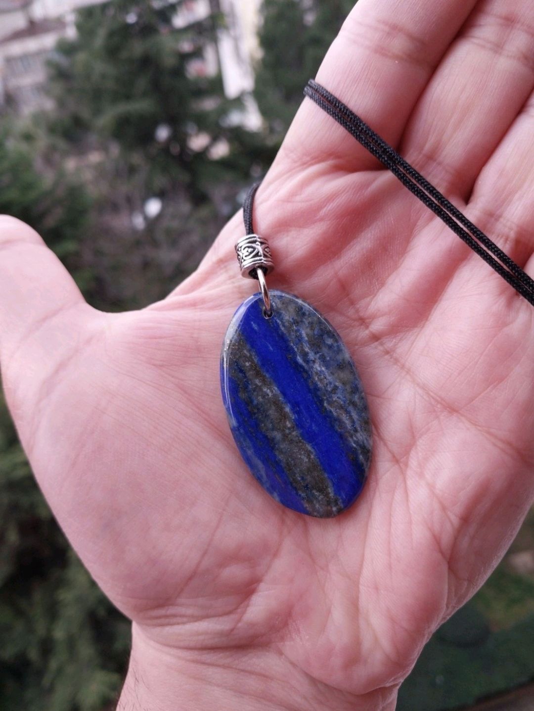 lapis-lazuli-elliptic-dogal-tas-kolye