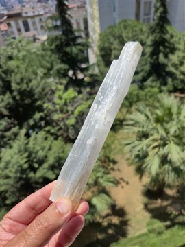 Selenit Wand