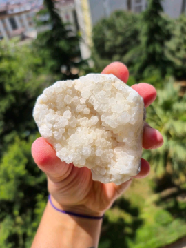 Kristal Kuvars Whitish
