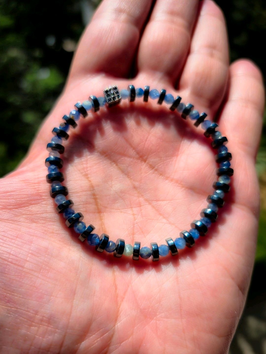 mavi-kyanit-4mm-hematit-kup-zirkon-dogal-tas-bileklik