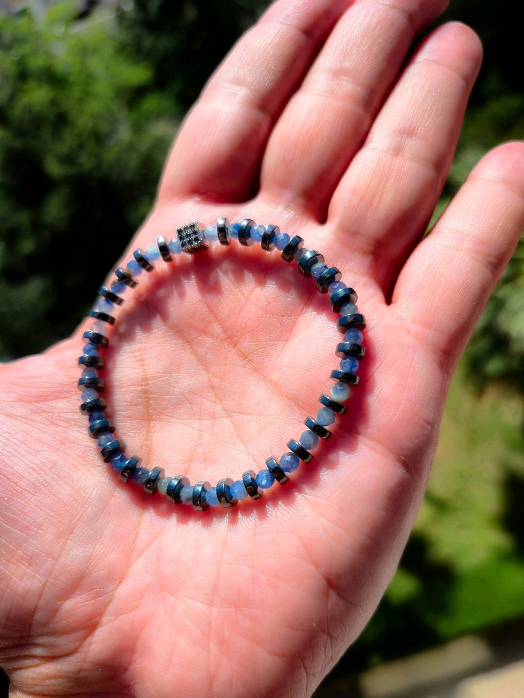 mavi-kyanit-4mm-hematit-kup-zirkon-dogal-tas-bileklik