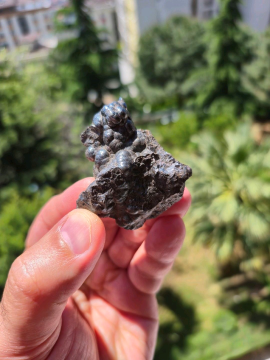 Hematit Raw Doğal Taş 