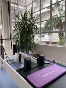 Yoga Pilates İçin Diz Dirsek Kalça Koruyucu  Mat  Mor