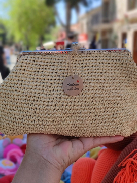 Clutch Krem Rengi
