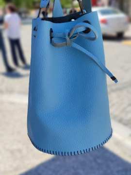 Blue Bag Mavi