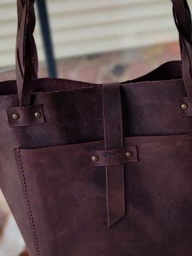 Crazy Bag Kahverengi