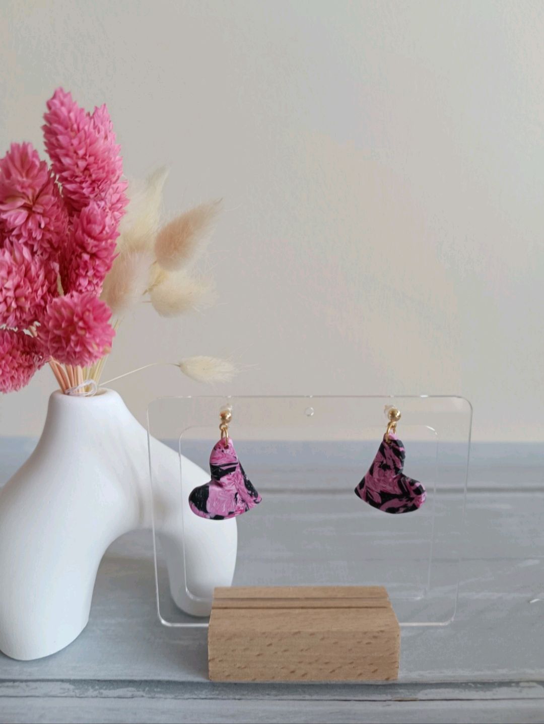 polimer-kil-kucuk-kalpler-kupe-pembe