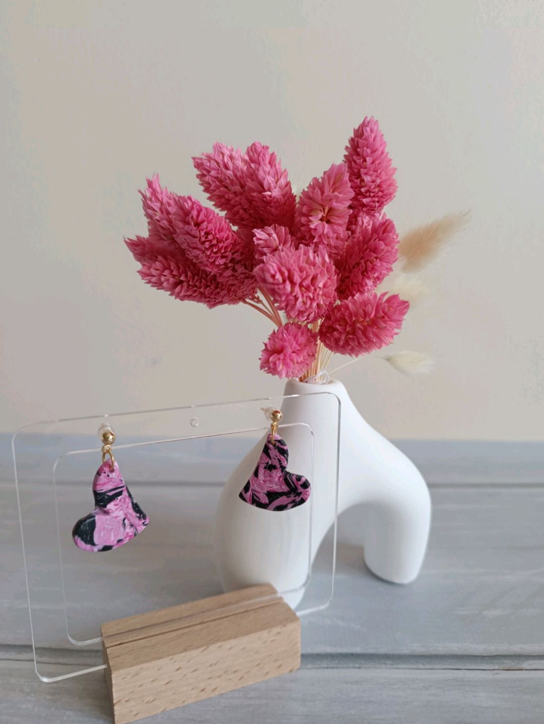 polimer-kil-kucuk-kalpler-kupe-pembe