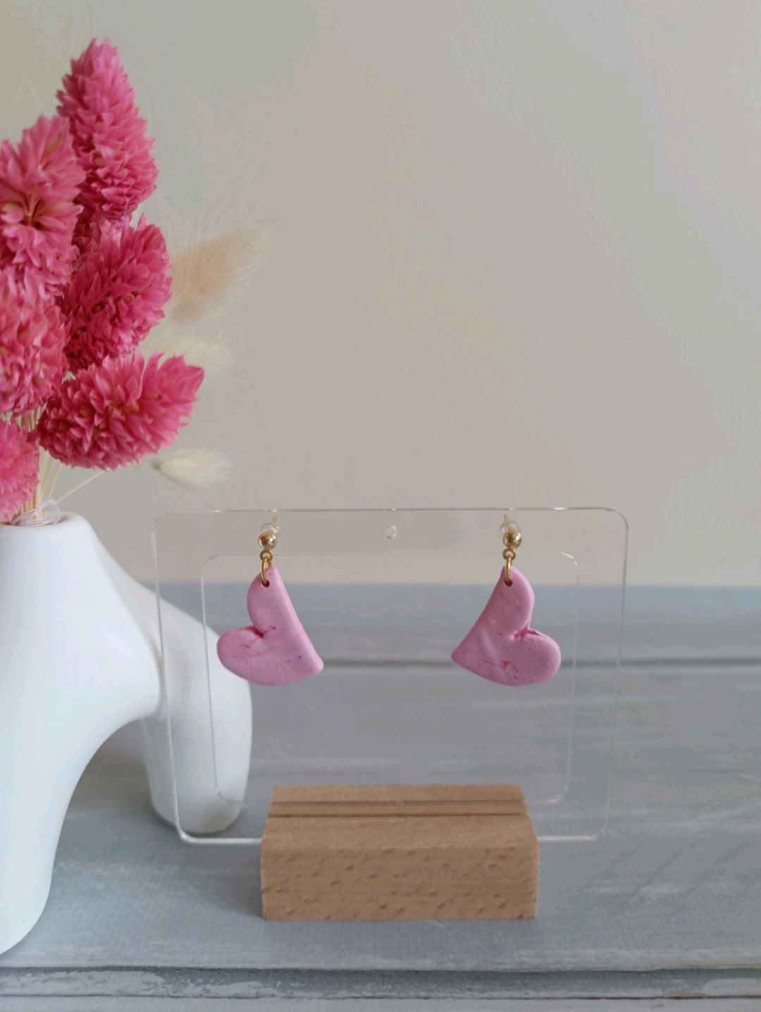 polimer-kil-kucuk-kalpler-pembe