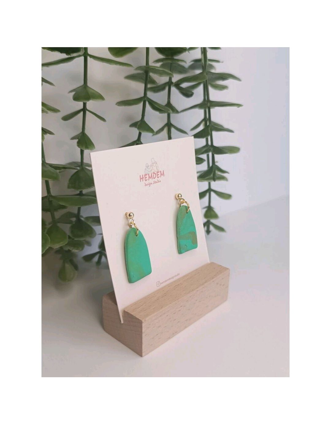 polimer-kil-minimal-soft-mix-koyu-pastel-yesil