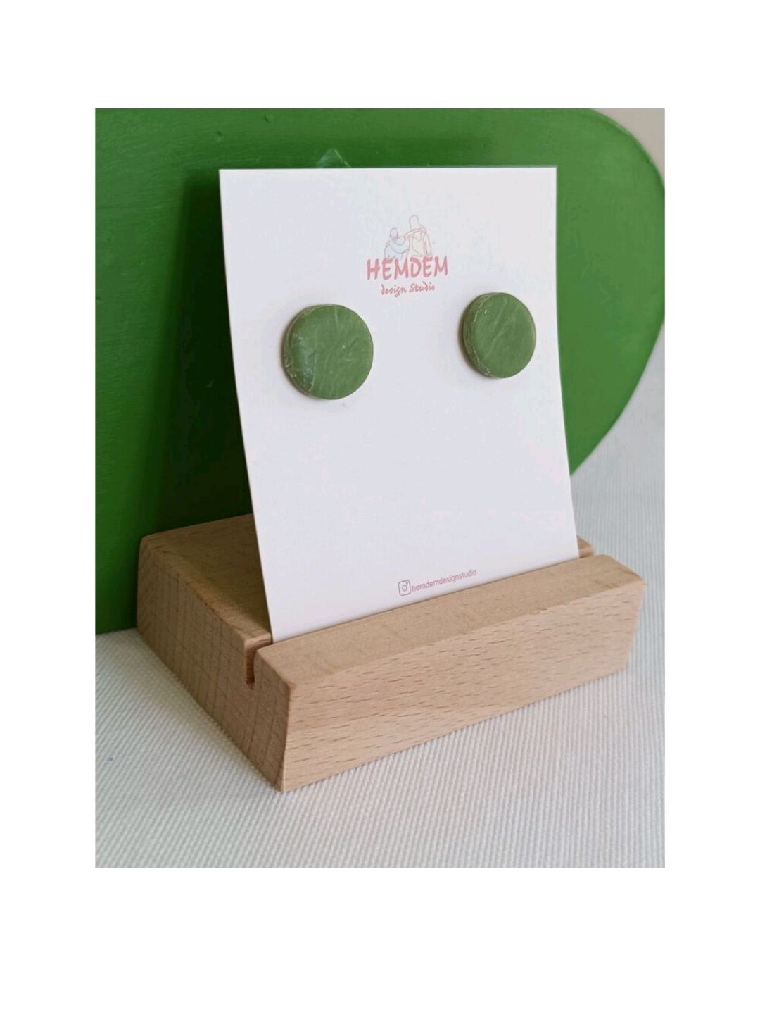 polimer-kil-green-minimal-3-koyu-pastel-yesil