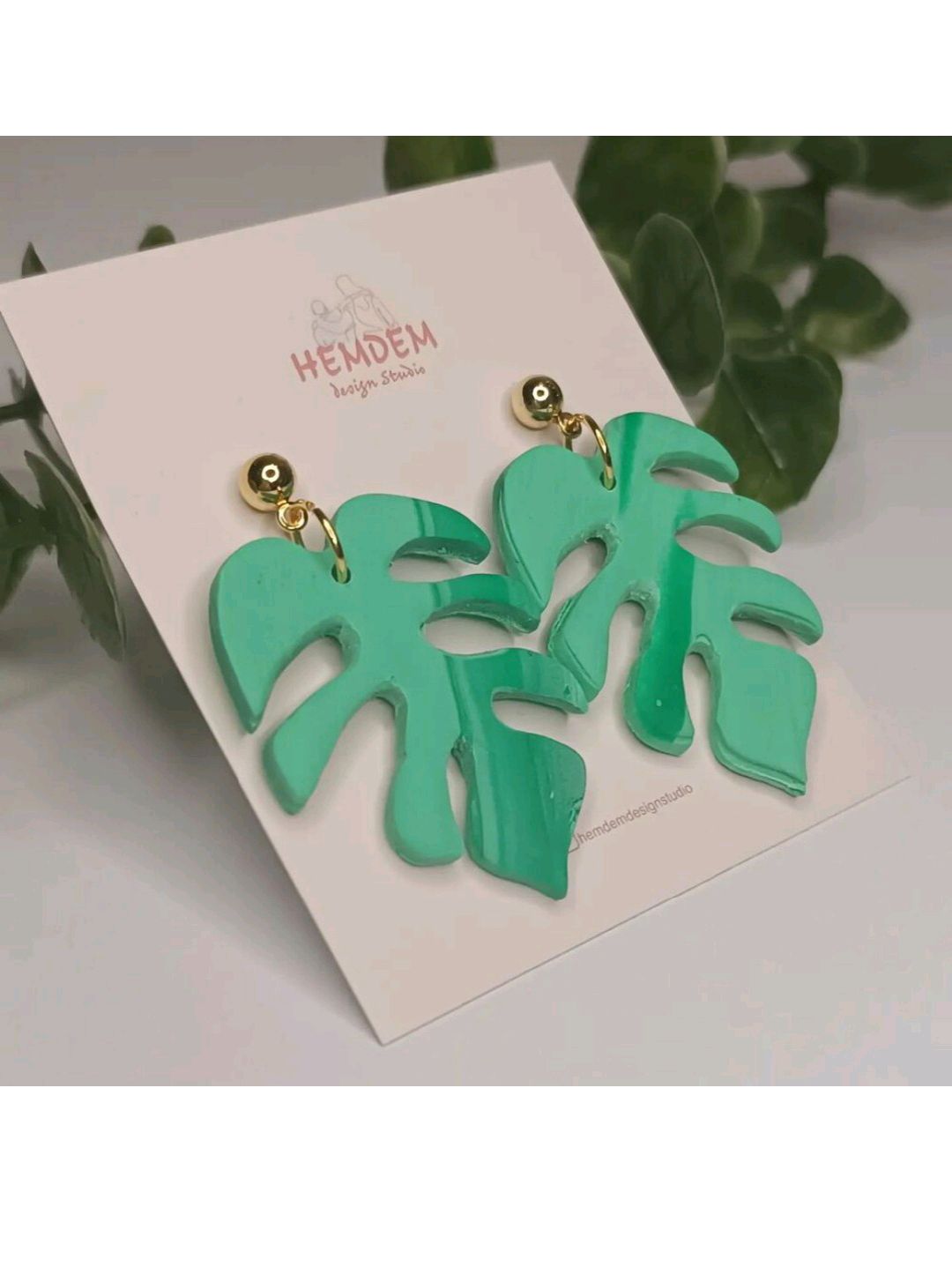 polimer-kil-green-mix-monstera-leaf-kupe-deniz-yesili