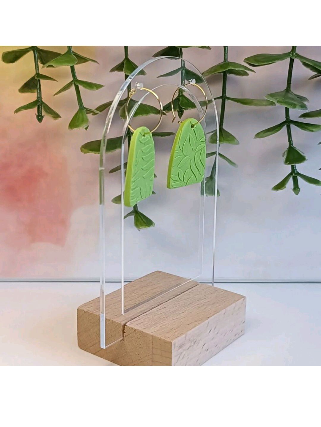 polimer-kil-minimal-leaves-2-kupe-pastel-yesili