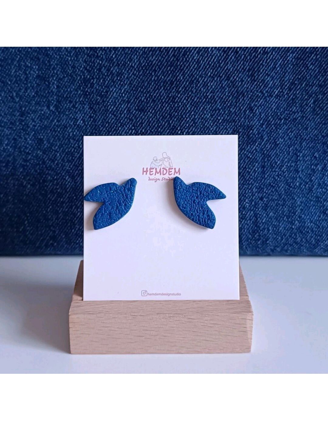 polimer-kil-denim-birds-kupe-koyu-mavi