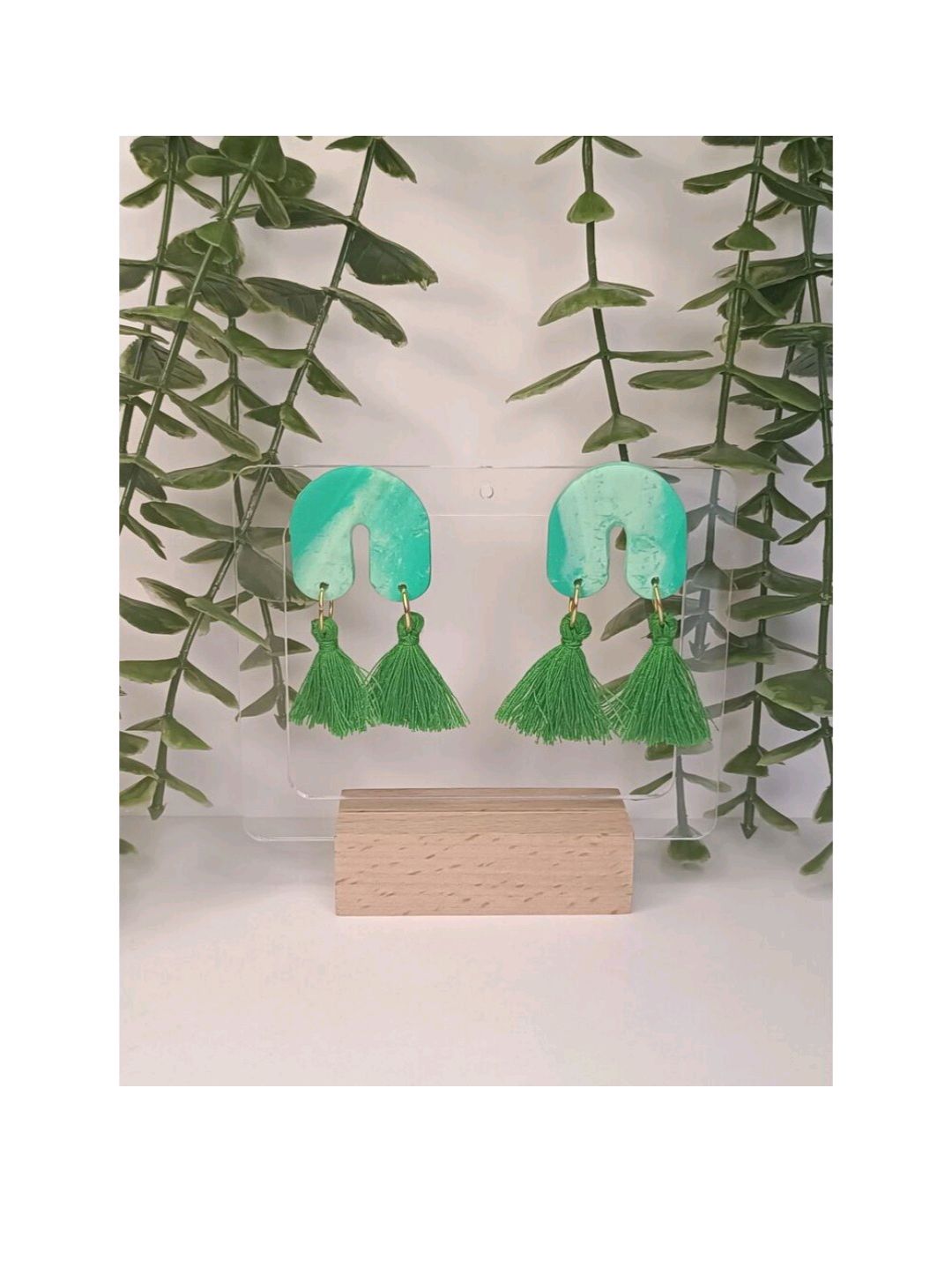 polimer-kil-green-tassels-kupe-deniz-yesili