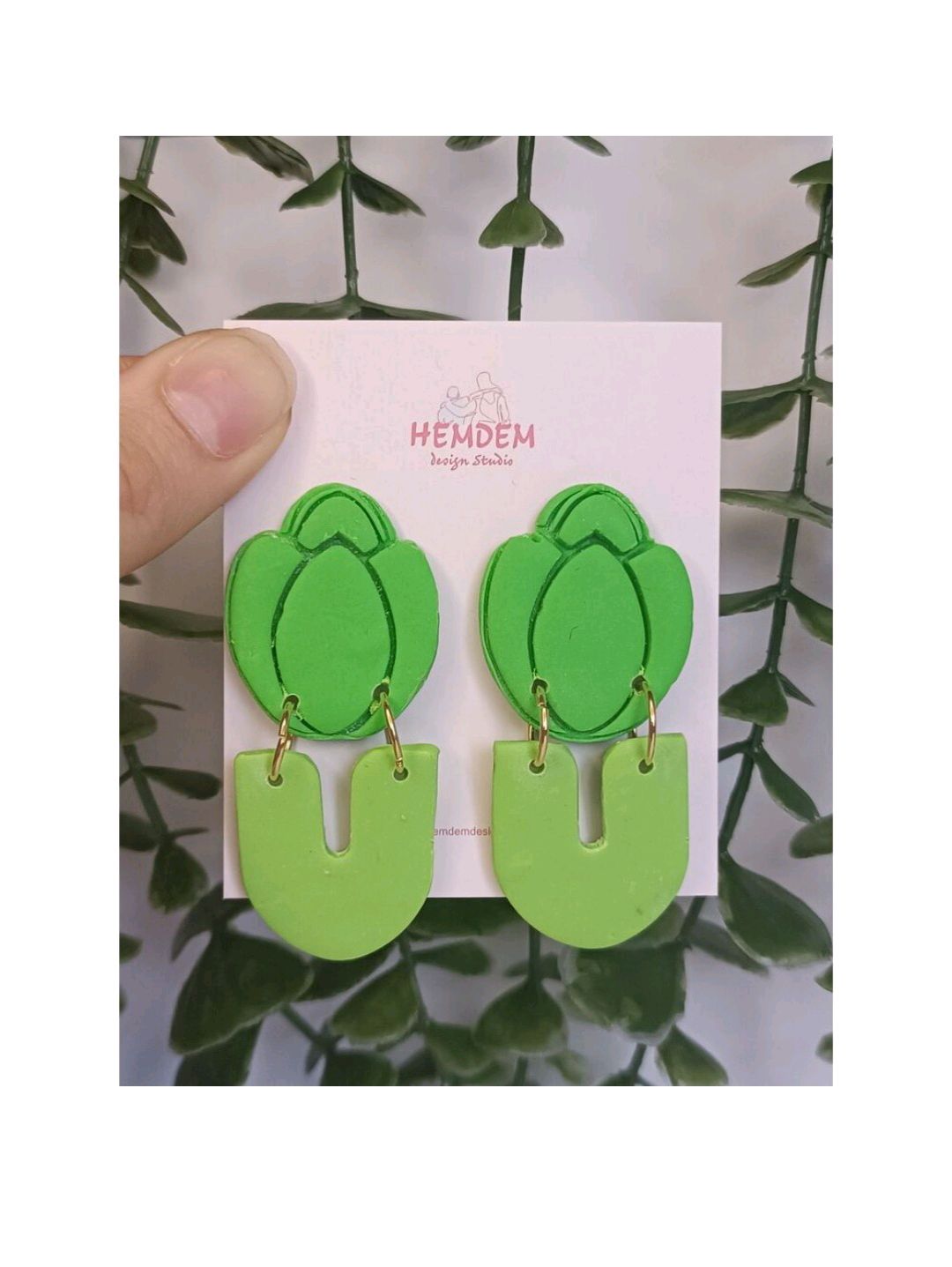 polimer-kil-green-tulip-kupe-yesil