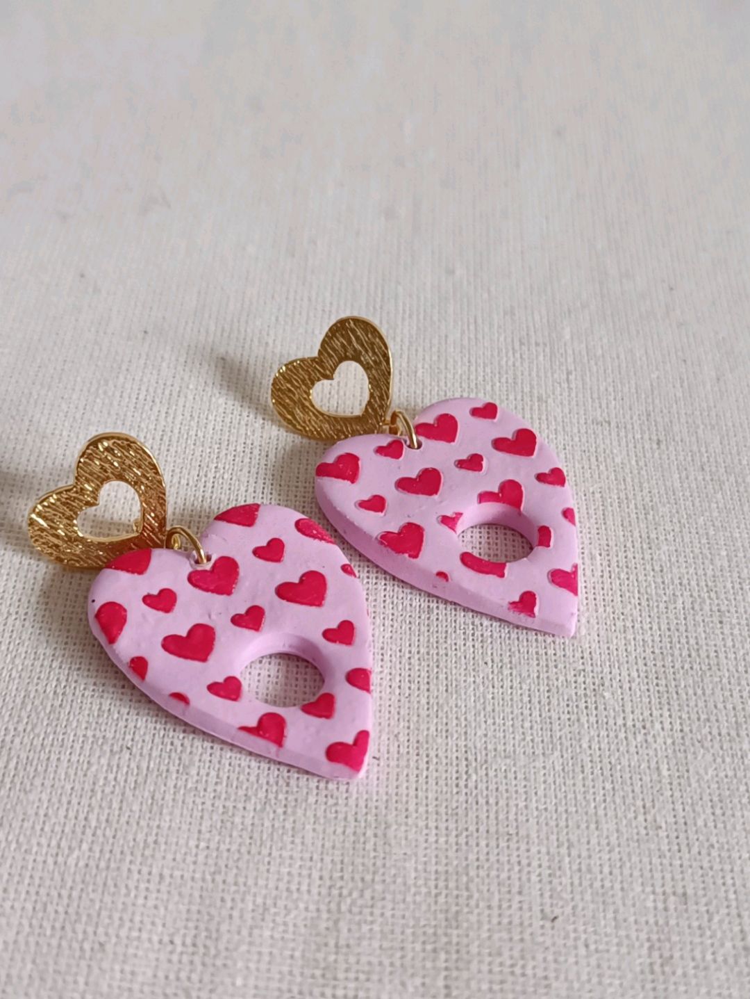 polimer-kil-buyuk-kalp-kupe-pastel-pembe