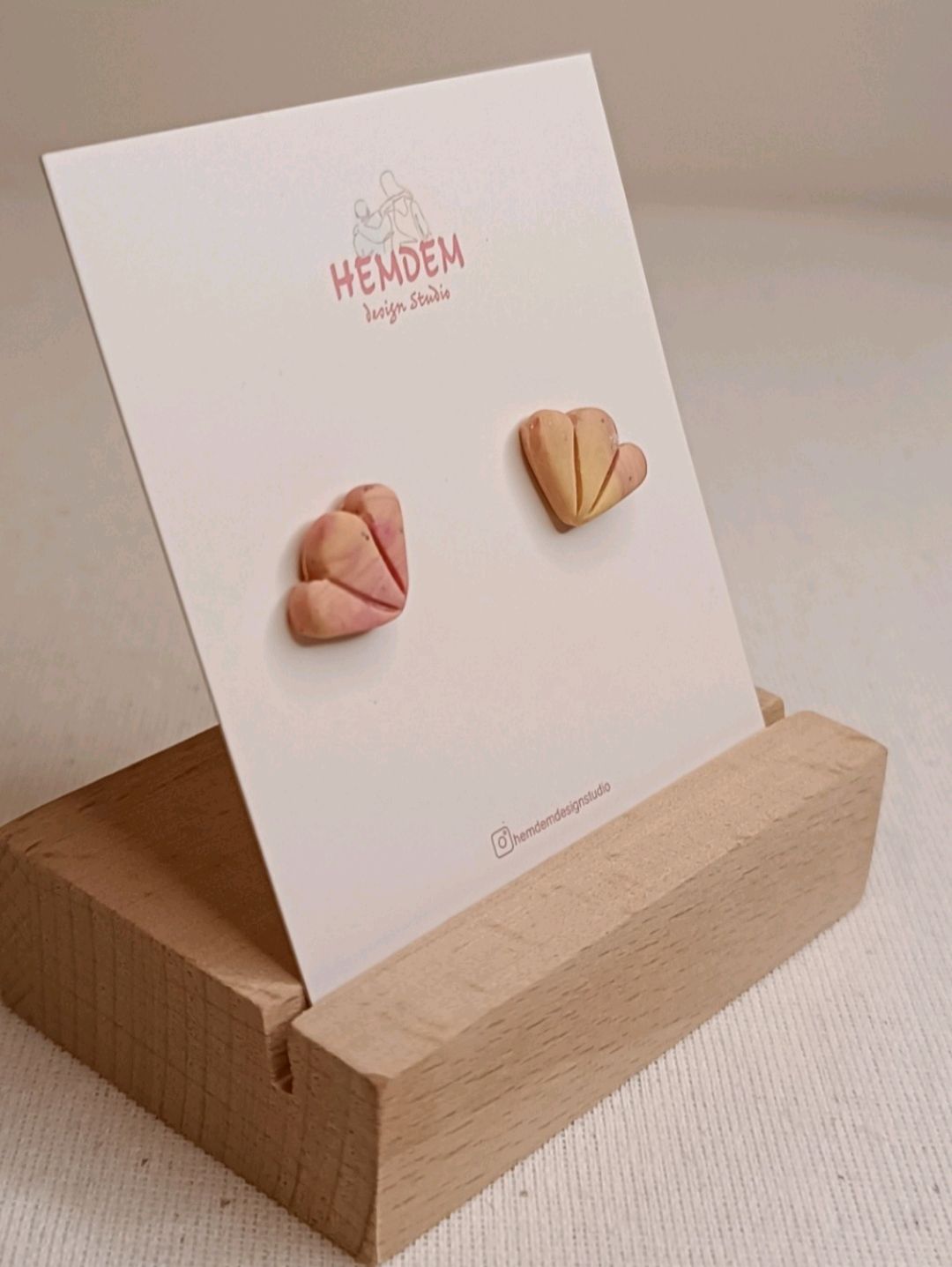 polimer-kil-tekli-deniz-kabugu-kupe-1sarimsi-pembe