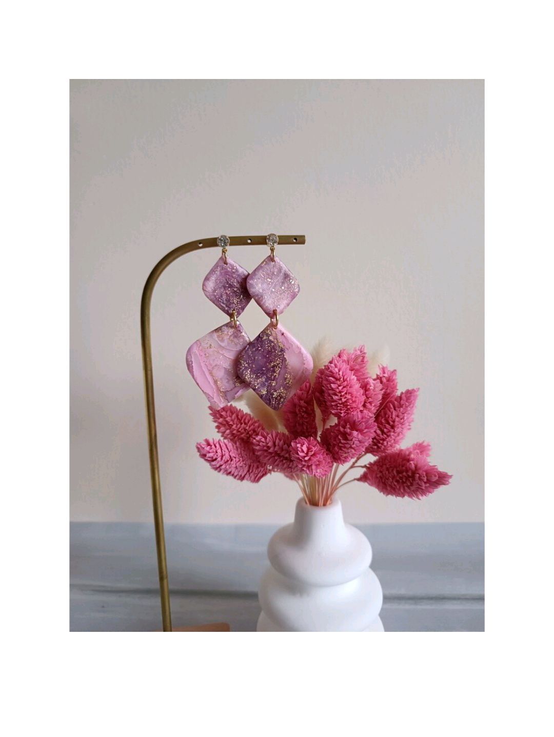 polimer-kil-sparkle-pembe