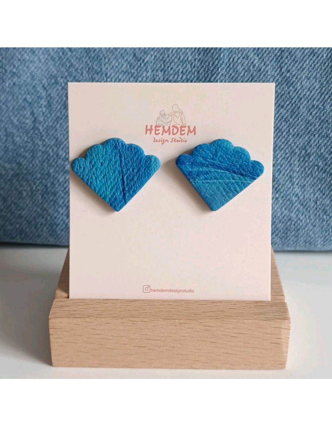 polimer-kil-mavi-denim-deniz-kabugu-kupe-acik-mavi