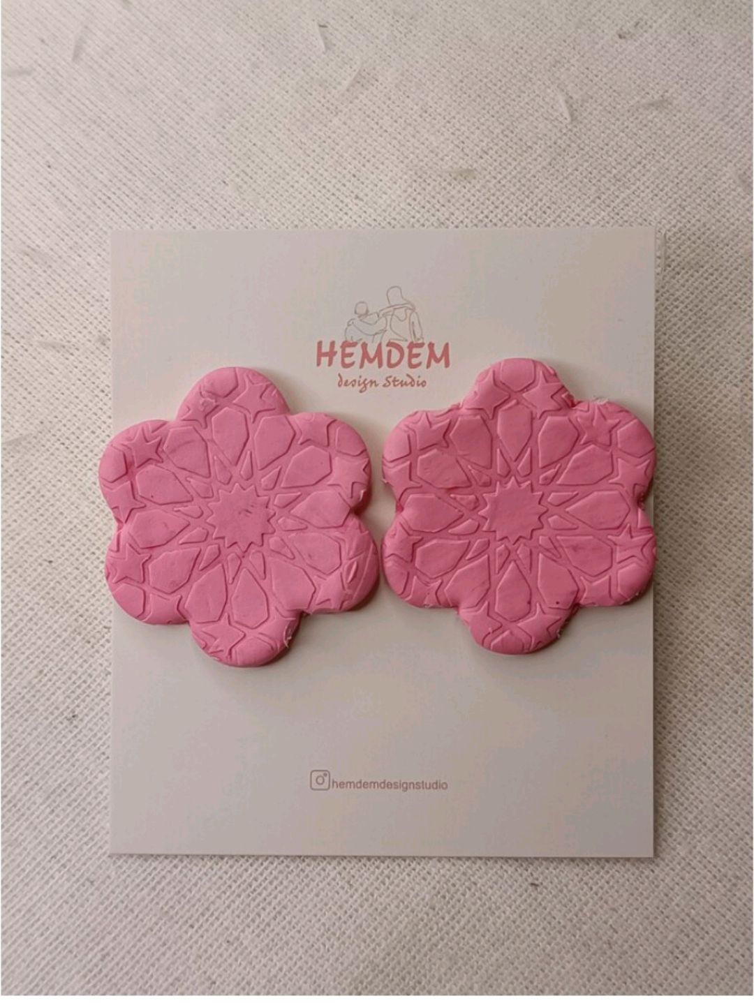 polimer-kil-cicek-4-pastel-pembe
