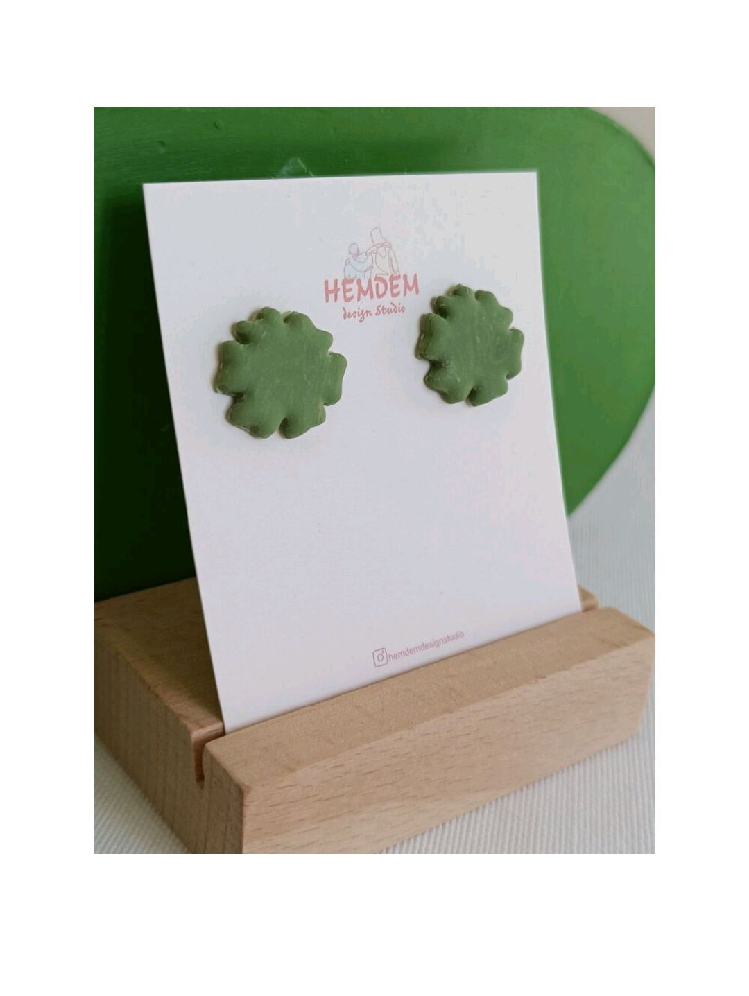 polimer-kil-green-minimal-kupe-koyu-pastel-yesil